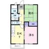 アンソレイエの間取り画像