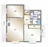 リヴェール茅ヶ崎の間取り画像