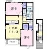 K・U・5の間取り画像