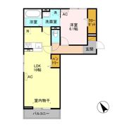 コージーコートの間取り画像