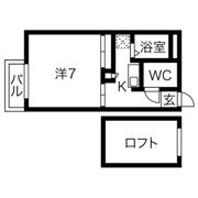 コーポSaitouの間取り画像