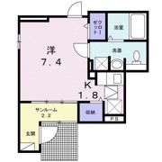 クライスの間取り画像