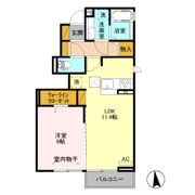 セジュール桜の間取り画像