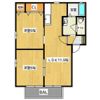 橋本住宅C棟の間取り画像