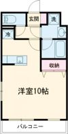 パッセロ・コルテの間取り画像
