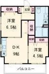 ゴールドライフマンション宇都宮の間取り画像