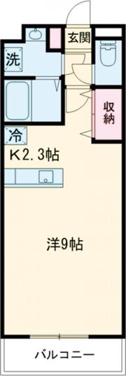 ルーナシティの間取り画像