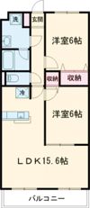 ソフィアの間取り画像