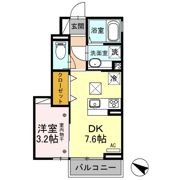 ル・シエルの間取り画像