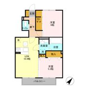 ヘルシーホーム the 2ndの間取り画像