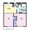 アーバンハイツ岩崎Bの間取り画像