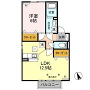 パレット Eの間取り画像