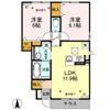 プラウド ヴィラ Cの間取り画像