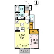 プラウド ヴィラ Eの間取り画像