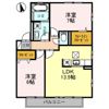 グランシャリオの間取り画像