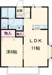 麻布レジデンスの間取り画像