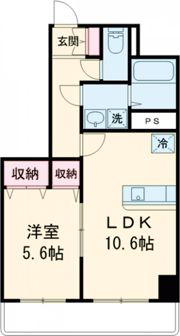 サンモールF.K.Dの間取り画像