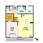 カーサ フェリーチェの間取り画像