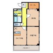 アニヴェルセルの間取り画像