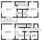 ルミエールの間取り画像