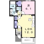 グランディール Nの間取り画像