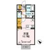 D-room思川アジュール Cの間取り画像