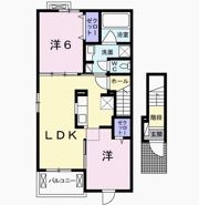ラフィーネの間取り画像