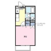 ローズマリー(中今泉 ペット可)の間取り画像