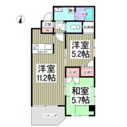 CITYPARK光の間取り画像