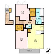 ヘルシーホーム the 2ndの間取り画像