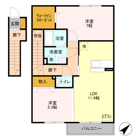 間取図
