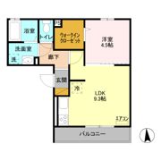 ロータス宇都宮の間取り画像