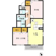 サンモール Cの間取り画像