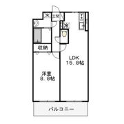 壱番館元今泉の間取り画像