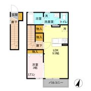 アリエッタの間取り画像