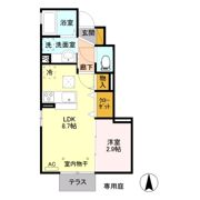 ウィット SWの間取り画像