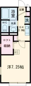 Kiratech White(キラテック ホワイト)の間取り画像