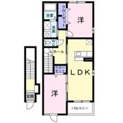 セレノ・カーサAの間取り画像