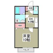 サンワハイツ7号棟の間取り画像