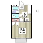 レインボーハウスの間取り画像