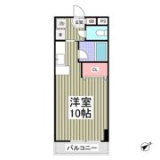 ベル・メゾンの間取り画像