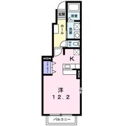 フォレスタⅡの間取り画像