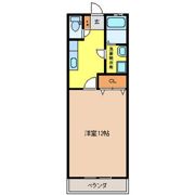 ウイング2の間取り画像