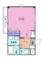 グリーンジャルダン Mの間取り画像