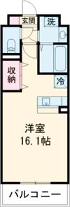 フォルテの間取り画像