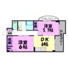 ドミール海道町の間取り画像