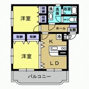 Y&MドリームIIの間取り画像