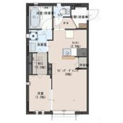 サンガーデンメルヘンⅡの間取り画像
