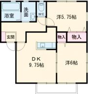 レジデンス・ノヴァBの間取り画像