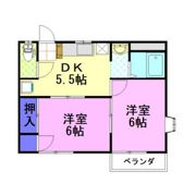 コーポスリーゼの間取り画像